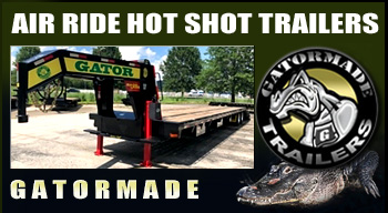 Gatormade Trailers Air Ride Trailer With 37500 GVW